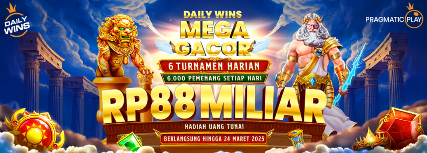 EVENT PRAGMATIC MEGA JACKPOT