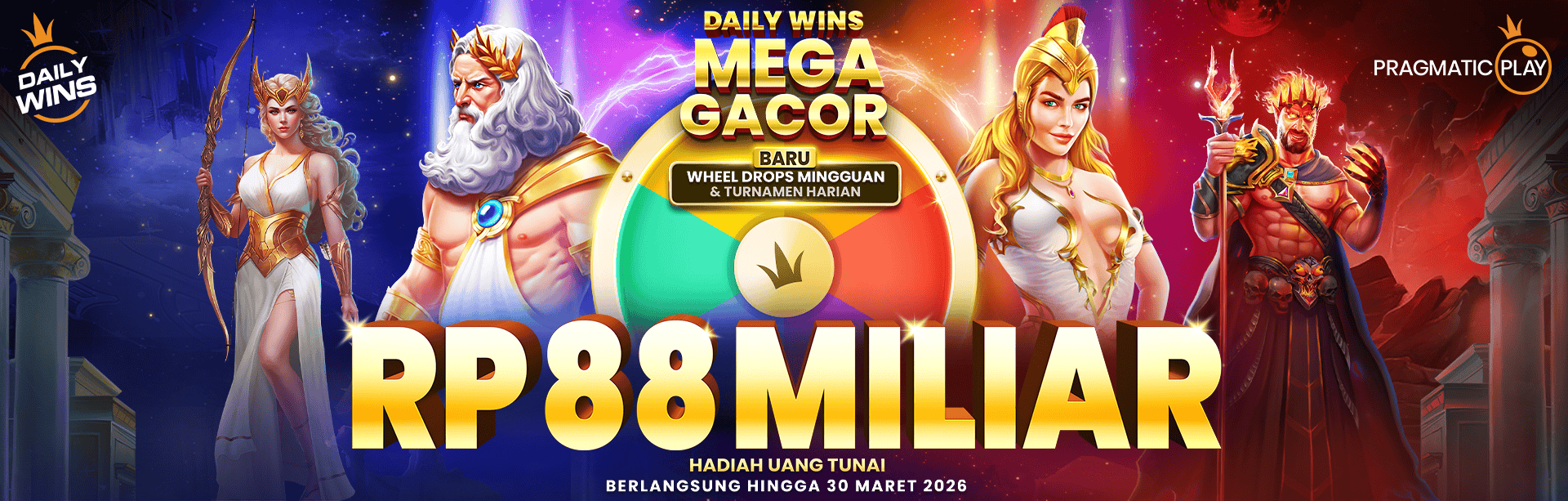 PP – DAILY WINS MEGA GACOR SEASON 3 LEVEL 4! NOW WITH WHEEL DROPS AND MORE WIN! 